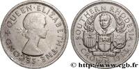 SOUTHERN RHODESIA 1 Crown Elisabeth II centenaire de la naissance de SOUTHERN RHODESIA 1953 (38,50mm, 28,31g, 12h) -