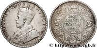BRITISH INDIA 1 Rupee (Roupie) Georges V BRITISH INDIA Calcutta 1912 (30,52mm, 11,61g, 12h) -