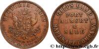 AUSTRALIA Token de 1 Penny Port Albert & Sale AUSTRALIA 1862 (34mm, 15,23g, 12h) -