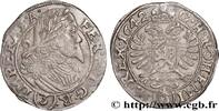 AUSTRIA - BOHEMIA - FERDINAND III OF HABSBURG 3 Kreuzer AUSTRIA - BOHEMIA - FERDINAND III OF HABSBURG Prague 1642 (20,2mm, 1,84g, 2h) -