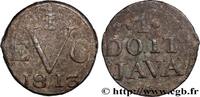JAVA - BRITISH OCCUPATION 1 Doit (Duit) JAVA - BRITISH OCCUPATION 1813 (25,40mm, 5,92g, 12h) -