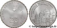 SWITZERLAND 20 Francs Palais Fédéral SWITZERLAND Berne - B 2006 (33mm, 20g, 12h) -
