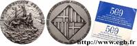 FRANCE Médaille, 500e anniversaire de l’Assurance Maritim ASSURANCES Espagne, Barcelone 1994 (49,5mm, 56,06g, 12h) -