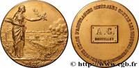FRANCE Médaille, Compagnie belge d’assurances générales c ASSURANCES n.d. (54,5mm, 67,33g, 12h) -