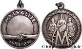 FRANCE Médaille, FMS ASSURANCES (1898) (32,5mm, 8,84g, 12h) -