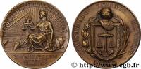 FRANCE Médaille, 10e anniversaire, Comisariado Espanol Ma ASSURANCES Espagne, Madrid 1952 (59,5mm, 71,13g, 12h) -