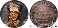 FRANCE Médaille, Colonel Fabien PERSONNAGES Monnaie de Paris 1966 (49,5mm, 65,65g, 12h) -