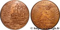 FRANCE Médaille, Commune de Paris COMMUNE (LA) TROISIÈME RÉPUBLIQUE Monnaie de Paris 1975 (83,5mm, 274,04g, 12h) -