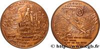 FRANCE Médaille, Commune de Paris COMMUNE (LA) TROISIÈME RÉPUBLIQUE Monnaie de Paris 1972 (83,5mm, 251,92g, 12h) -