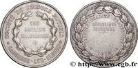 FRANCE Médaille, Secours mutuels des anciens militaires ASSURANCES 76 - Caudebec-lès-Elbeuf 1879 (32,5mm, 11,89g, 12h) -