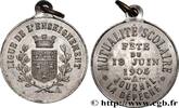 FRANCE Médaille, Mutualité scolaire, Fête du 18 juin ASSURANCES 1905 (27,5mm, 3,11g, 12h) -