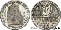 FRANCE Médaille, Célébration du 90e anniversaire, Equitab ASSURANCES 1949 (19,5mm, 3,96g, 12h) -