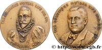 FRANCE Médaille, The Columbus Mutal Life Insurance Co ASSURANCES États-Unis, Columbus n.d. (38mm, 38,70g, 12h) -