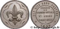 FRANCE Médaille, Société de secours mutuels, Saint Amand, ASSURANCES 1898 (28,5mm, 12,63g, 12h) -