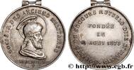FRANCE Médaille, Société des anciens militaires de Montpe ASSURANCES n.d. (29mm, 9,23g, 12h) -
