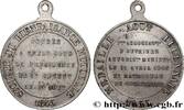 FRANCE Médaille, La Société de bienfaisance mutuelle (Bre ASSURANCES 1855 (44,5mm, 13,91g, 12h) -