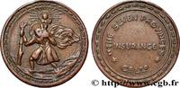 FRANCE Médaille, The Seven Provinces ASSURANCES n.d. (30mm, 14,67g, 12h) -