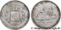 FRANCE Médaille, Cavalcade du 30 juin, char de la métallu ASSURANCES 1907 (36,5mm, 3,83g, 12h) -