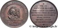 FRANCE Médaille, Pour le triomphe de Saint Pierre et Sain ITALIE - ÉTATS DU PAPE - PIE IX (Jean-Marie Mastai Ferretti) Italie, Rome 1867 (48mm, 48,26g, 12h) -