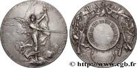 FRANCE Médaille, Société de tir du 35e territorial TIR ET ARQUEBUSE n.d. (50,5mm, 63,53g, 12h) -