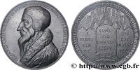 FRANCE Médaille, TriCentenaire de la réforme, Jean Calvin PERSONNAGES 1835 (108mm, 492,35g, 12h) -