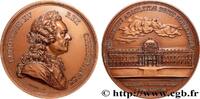 FRANCE Médaille, Fondation de l’École supérieure de Guerr MONUMENTS Monnaie de Paris (1769)/1974 (63,5mm, 126,70g, 12h) -