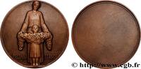 FRANCE Médaille, Reconnaissance TROISIÈME RÉPUBLIQUE Monnaie de Paris (1934) (58,5mm, 91,97g, 12h) -