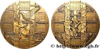 FRANCE Médaille calendrier, Sauver et Protéger ALMANACH / CALENDRIER 1993 (96mm, 714,36g, 12h) -