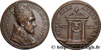 FRANCE Médaille, Ouverture de la Porte Sainte ITALIE - ÉTATS DU PAPE - INNOCENT X (Jean-Baptiste Pamphili) 1650 (30,5mm, 22,96g, 12h) -