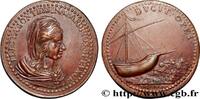 FRANCE Médaille de restitution, Electa Contessina Bardi, PERSONNAGES n.d. (48mm, 46,77g, 6h) -