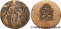 FRANCE Médaille, Descente de croix MÉDAILLES RELIGIEUSES n.d. (28,5mm, 9,65g, 12h) -
