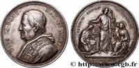 FRANCE Médaille, l’Église Catholique VATICAN - PIE IX Italie, Rome 1862 (43,5mm, 35,24g, 12h) -