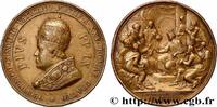 FRANCE Médaille, Clôture du 20e Concile Oecuménique ITALIE - ÉTATS DU PAPE - PIE IX (Jean-Marie Mastai Ferretti) 1870 (42,5mm, 39,43g, 12h) -
