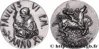 FRANCE Médaille annuelle, Paul VI, Saint Paul VATICAN ET ÉTATS PONTIFICAUX Italie, Rome 1974 (43,5mm, 45,91g, 12h) -