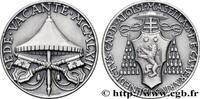 FRANCE Médaille, Siège vacant VATICAN ET ÉTATS PONTIFICAUX 1963 (37,5mm, 25,16g, 12h) -