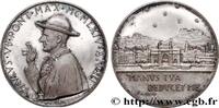 FRANCE Médaille, Paul VI, Manus tua deducet me VATICAN ET ÉTATS PONTIFICAUX n.d. (43,5mm, 39,58g, 12h) -