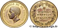 FRANCE Médaille, Club des vins italiens ITALIE - ROYAUME D'ITALIE - VICTOR-EMMANUEL III n.d. (40,5mm, 31,40g, 12h) -