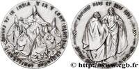 FRANCE Médaille, Paul VI, Visite en Inde VATICAN ET ÉTATS PONTIFICAUX 1964 (45mm, 44,32g, 12h) -