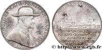 FRANCE Médaille, Pèlerinage du pape à Lorette et Assise ITALIE - ÉTATS DU PAPE - JEAN XXIII (Angelo Guiseppe Roncalli) 1962 (43,5mm, 39,61g, 12h) -