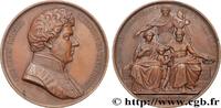 FRANCE Médaille, Charles Rogier, Ministre de l’Intérieur POLITIQUE ET POLITICIENS 1852 (67,5mm, 130,12g, 12h) -