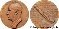 FRANCE Médaille, Henri Cangardel MER ET MARINE : PAQUEBOTS, NAVIRES, BATEAUX n.d. (59,5mm, 107,90g, 12h) -