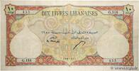 LEBANON 10 Livres Libanaises LEBANON 10 Livres Libanaises 1950 F -