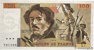 FRANCE 100 Francs DELACROIX FRANCE 100 Francs DELACROIX 1978 F+ -