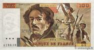 FRANCE 100 Francs DELACROIX FRANCE 100 Francs DELACROIX 1978 XF -
