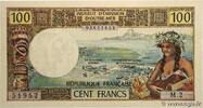 NEW CALEDONIA 100 Francs NEW CALEDONIA 100 Francs 1972 UNC- -