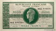 FRANCE 1000 Francs MARIANNE BANQUE D'ANGLETERRE FRANCE 1000 Francs MARIANNE BANQUE D'ANGLETERRE 1945 AU+ -