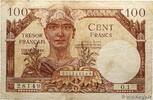 FRANCE 100 Francs TRÉSOR FRANÇAIS FRANCE 100 Francs TRÉSOR FRANÇAIS 1947 F -