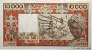 WEST AFRICAN STATES 10000 Francs WEST AFRICAN STATES 10000 Francs 1992 VF+ -