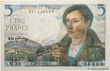 FRANCE 5 Francs BERGER FRANCE 5 Francs BERGER 1943 UNC -