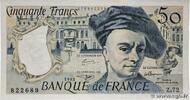 FRANCE 50 Francs QUENTIN DE LA TOUR FRANCE 50 Francs QUENTIN DE LA TOUR 1992 UNC -